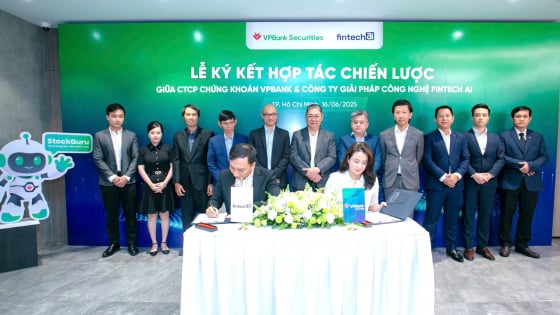 VPBankS và Fintech AI bắt tay phát triển StockGuru: Cuộc cách mạng AI trong đầu tư chứng khoán Việt Nam