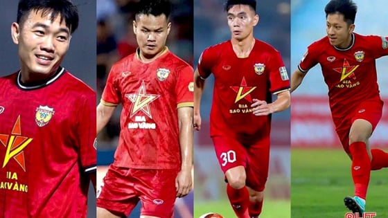 Hồng Lĩnh Hà Tĩnh bất ngờ chia tay 4 ngôi sao của đội 1