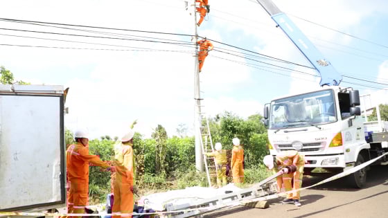 PC Đắk Nông tăng cường đầu tư nâng cấp lưới điện, nâng cao chất lượng phục vụ khách hàng