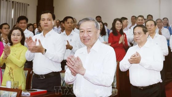 Tổng Bí thư Tô Lâm: Thành phố Hồ Chí Minh hướng tới tầm vóc mới là 'siêu đô thị quốc tế' của Đông Nam Á