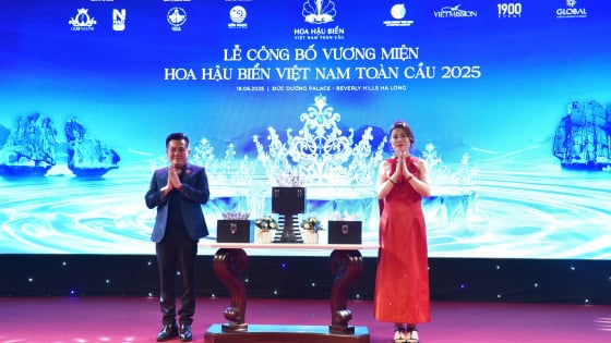 Bí mật vương miện 3,6 tỷ đồng dành cho Hoa hậu biển Việt Nam toàn cầu 2025