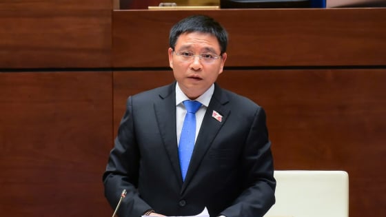 Tường thuật chất vấn: Bộ trưởng Bộ Tài chính nói gì về mục tiêu giải ngân vốn đầu tư công 100%