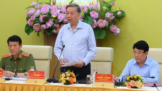 Tổng Bí thư Tô Lâm dự và chỉ đạo Hội nghị Đảng ủy Công an Trung ương
