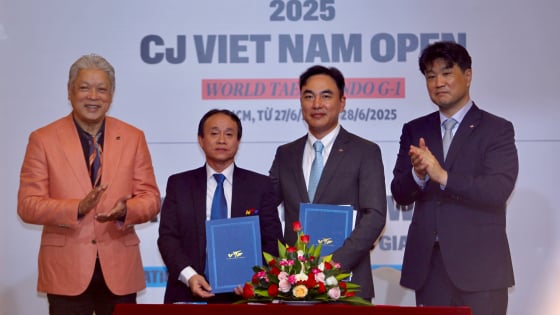  Taekwondo Việt Nam muốn sớm đua vé đến Olympic 2028