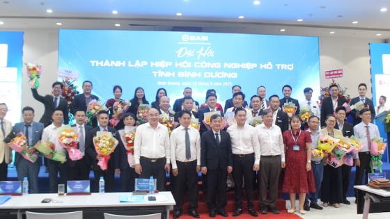 Hiệp hội Công nghiệp hỗ trợ tỉnh Bình Dương chính thức ra mắt: Tăng sức mạnh liên kết, đón đầu cơ hội mới