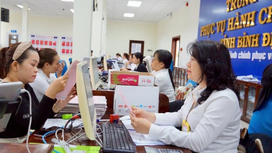 Bình Định thử nghiệm 'một cửa số' cho chính quyền hai cấp, Chủ tịch tỉnh trực tiếp đi kiểm tra