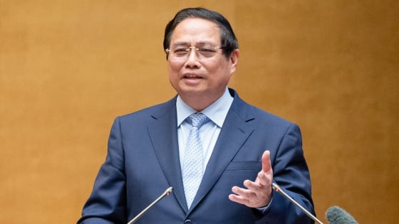 Sáng nay Thủ tướng Phạm Minh Chính đăng đàn trả lời chất vấn trước Quốc hội