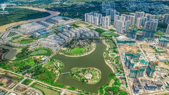 Vinhomes Grand Park - Đại đô thị TOD kiểu mẫu đón đầu chu kỳ tăng giá mới