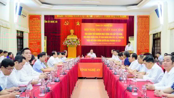 Nghệ An vận hành thử nghiệm mô hình chính quyền địa phương 2 cấp