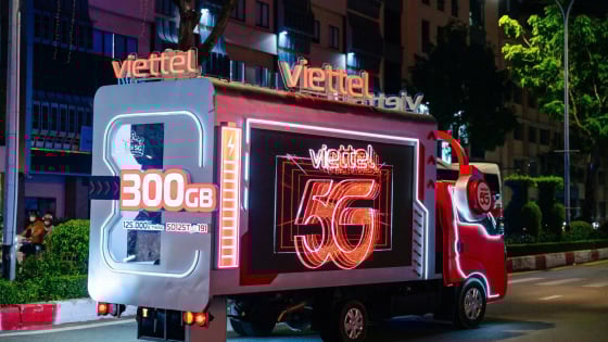 Viettel mang công nghệ 5G đến từng ngõ nhỏ ở miền Tây