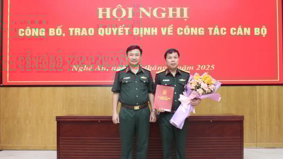 Bộ Chỉ huy quân sự thành phố Huế có tân Chính ủy