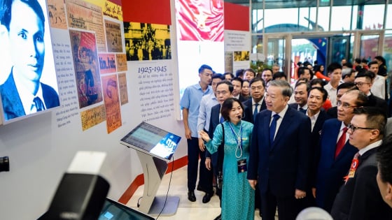 Tổng Bí thư Tô Lâm dự Lễ kỷ niệm 100 năm Ngày Báo chí cách mạng Việt Nam