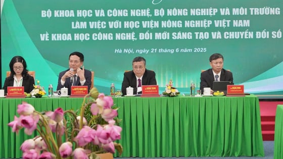 Học viện Nông nghiệp Việt Nam đề xuất dự án nghiên cứu vaccine thú y, Bộ trưởng Nguyễn Mạnh Hùng cam kết sẽ phê duyệt trong vòng một tháng