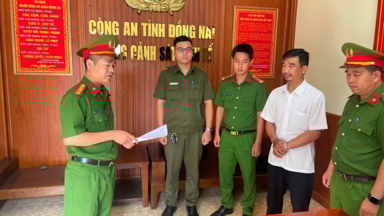 Nhận 600 triệu đồng hứa hẹn thi công đường điện trung, hạ thế, nhân viên Điện lực Biên Hòa 2 bị bắt