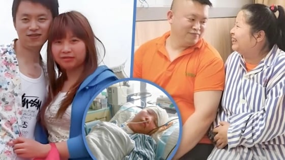 Chàng trai Trung Quốc chăm vợ mất trí nhớ suốt 10 năm