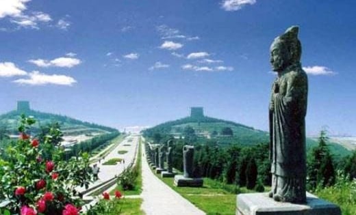 Tại sao Càn Lăng của Võ Tắc Thiên lại là lăng mộ hoàng đế khó đào nhất?