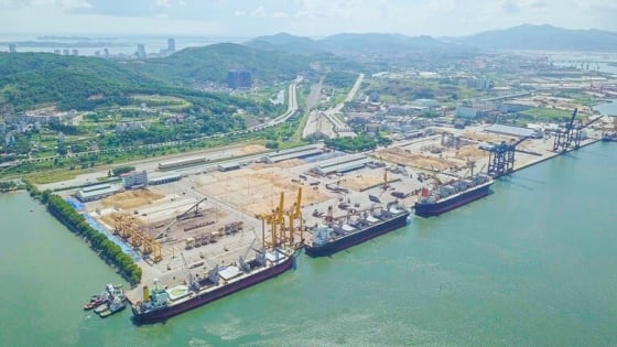 Quy hoạch cảng biển Quảng Ninh với nhiều khu bến cảng đáp ứng lượng hàng hóa từ 137,25 - 157,3 triệu tấn