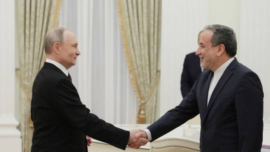 Ông Putin gặp Ngoại trưởng Iran: Tấn công Iran là hành động xâm lược vô cớ, không thể biện minh