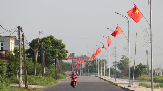 Bước chuyển mình ấn tượng trên h ành trình xây dựng nông thôn mới  ở Thái Bình