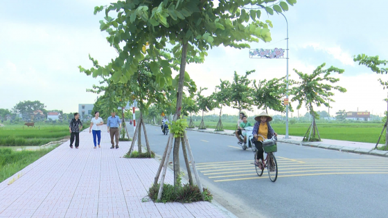 Vùng quê nhỏ An Thái vươn lên là xã NTM kiểu mẫu đầu tiên của tỉnh Thái Bình 