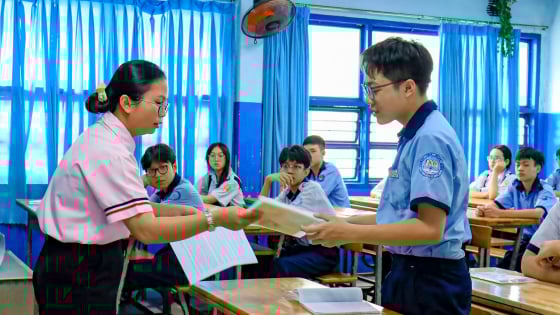 Học sinh, phụ huynh TP.HCM cần làm gì sau khi biết điểm thi lớp 10