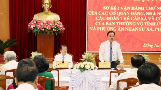 Đồng Nai: Chuẩn bị các kịch bản, tình huống phát sinh khi bộ máy mới vận hành vào ngày 1/7