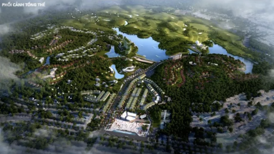 Quảng Ninh sắp có khu đô thị sinh thái kết hợp công viên chuyên đề gần 4.200 tỷ đồng