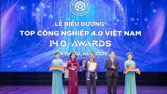 Agribank được vinh danh tại “Top Công nghiệp 4.0 Việt Nam – Industrie 4.0 Awards” lần thứ tư với hai giải thưởng quan trọng