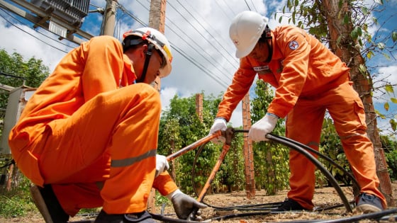 EVNCPC chủ động đảm bảo cung ứng điện mùa nắng nóng