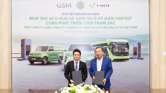 Xanh SM, V-Green và CK Việt Nam hợp tác “điện hóa giao thông” Nghệ An 