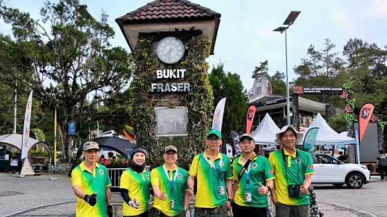 Đội Việt Nam gây bất ngờ ở cuộc thi Quốc tế “Fraser’s Hill International Birdrace 2025”