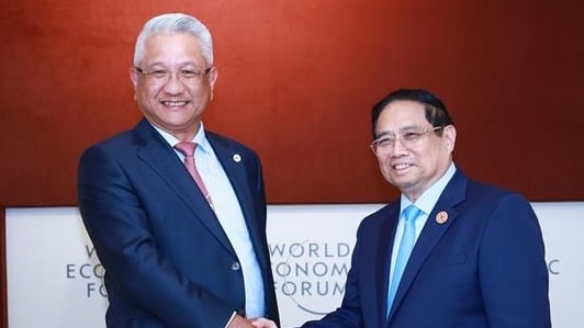 Thủ tướng Phạm Minh Chính đề nghị Foxconn xây dựng nhà máy sản xuất chíp bán dẫn tại Việt Nam
