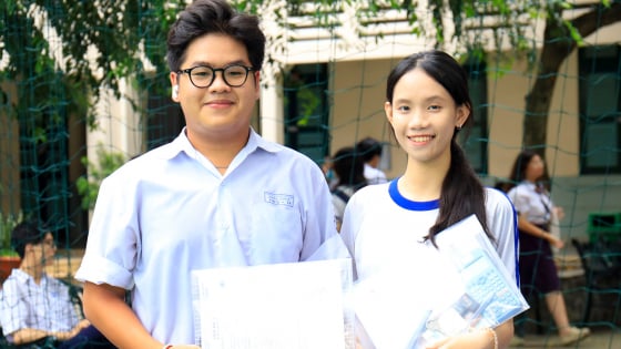 Kỳ thi tốt nghiệp THPT năm 2025 tại TP.HCM: Thí sinh háo hức bước vào cuộc so tài với nhiều đổi mới