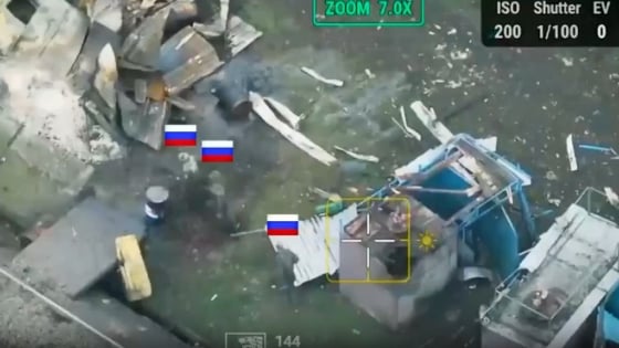 Đặc nhiệm Ukraine tiêu diệt nhóm tấn công Nga, bắt giữ chiến binh Wagner giả chết giữa lằn ranh sinh tử ở Pokrovsk