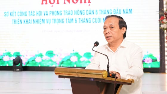 Hội Nông dân tỉnh Nghệ An như cầu nối vững, giúp hội viên kết nối với thị trường, công nghệ, nâng cao thu nhập