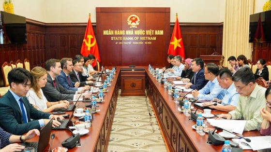 IMF sẵn sàng đối thoại và cập nhật báo cáo cho Việt Nam về biến động thuế quan 