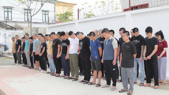 Bắt gần 100 đối tượng trong đường dây lừa đảo xuyên quốc gia chiếm đoạt hơn 2.000 tỷ đồng