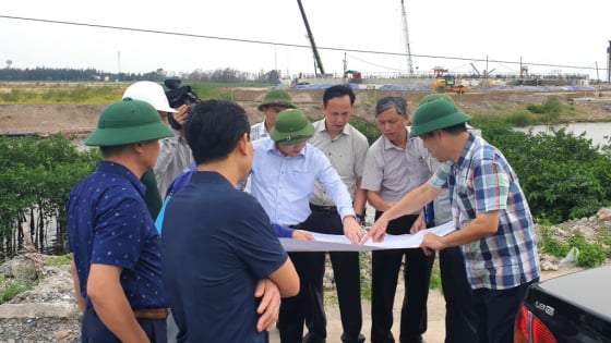 Quảng Ninh tìm giải pháp gỡ khó về vật liệu san lấp cho các dự án trọng điểm