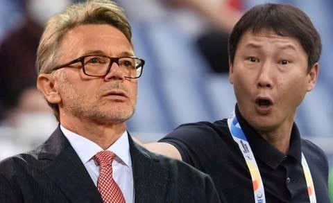 Sao lại đưa HLV Kim Sang-sik theo vết xe đổ của HLV Troussier?