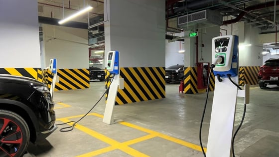 Chỗ đỗ xe định danh - Biểu tượng mới của đẳng cấp sống cá nhân hóa