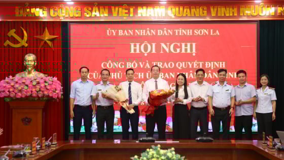 Bổ nhiệm nhiều lãnh đạo chủ chốt tại các sở của Sơn La