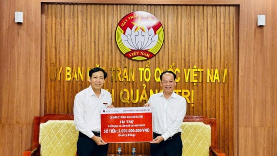 Agribank Quảng Trị chung tay cùng Chương trình xóa nhà tạm, nhà dột nát