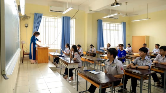 Kỳ thi tốt nghiệp THPT 2025 tại TP.HCM: Sáng nay có hơn 500 thí sinh bỏ thi