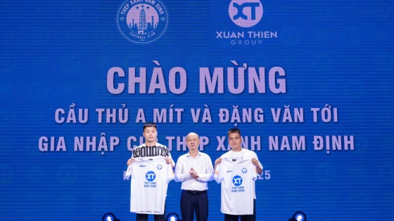 Thép xanh Nam Định công bố 2 tân binh, chia tay Kevin Phạm Ba?