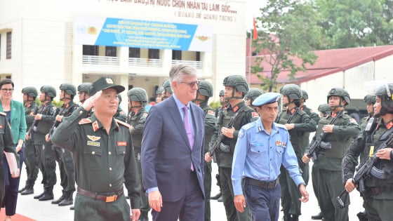 Liên Hợp Quốc đánh giá cao việc Việt Nam ban hành Luật Tham gia lực lượng gìn giữ hòa bình