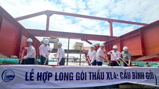Cầu Bình Gởi hợp long, phấn đấu thông xe kỹ thuật cuối năm 2025: Kết nối mạnh mẽ Bình Dương - TP.HCM trước thềm sáp nhập
