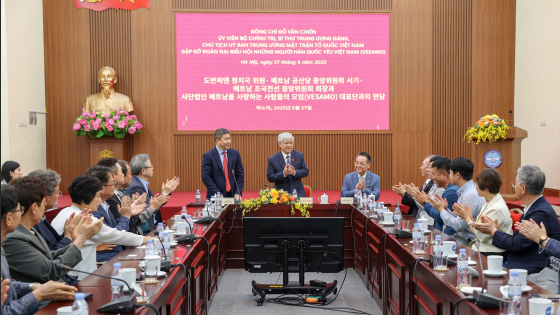 Hội người Hàn Quốc yêu Việt Nam giúp xây nhà nhân ái và sinh kế cho các gia đình ở Hà Nội