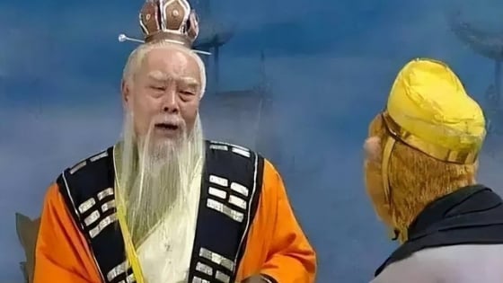 Có phải Thái Thượng Lão Quân “sợ' Tôn Ngộ Không?
