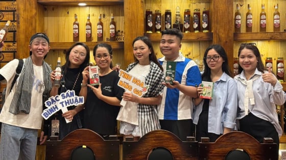 Sát giờ sáp nhập với tỉnh Lâm Đồng, Đắk Nông, tỉnh Bình Thuận tổ chức phiên chợ bán đặc sản, chốt ngay 400 đơn hàng