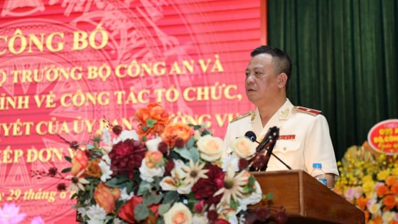 Hơn 3.600 cán bộ Công an tỉnh Thái Bình được điều động đến Công an tỉnh Hưng Yên mới